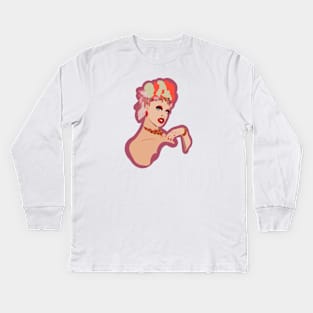 Yvie Oddly Kids Long Sleeve T-Shirt